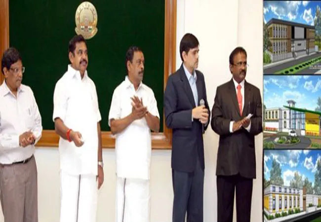 VIRUDHUNAGA PEOPLES AGAINST  Fierce opposition to textile park